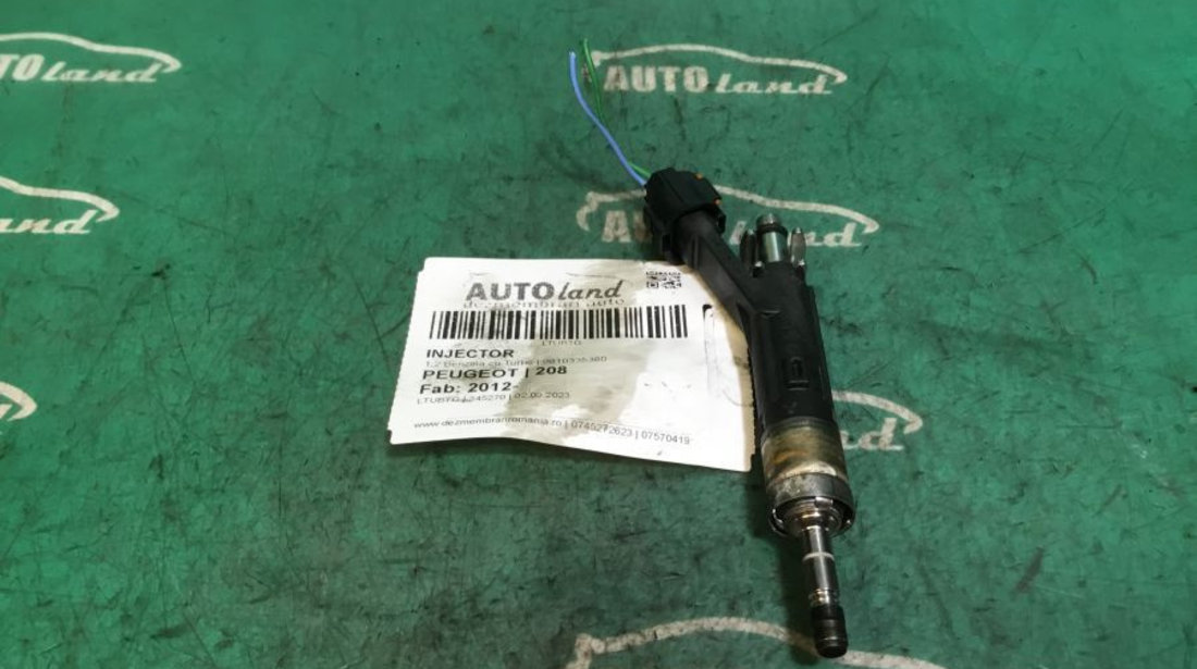 Injector 9810335380 1.2 Benzina cu Turbo Peugeot 208 2012