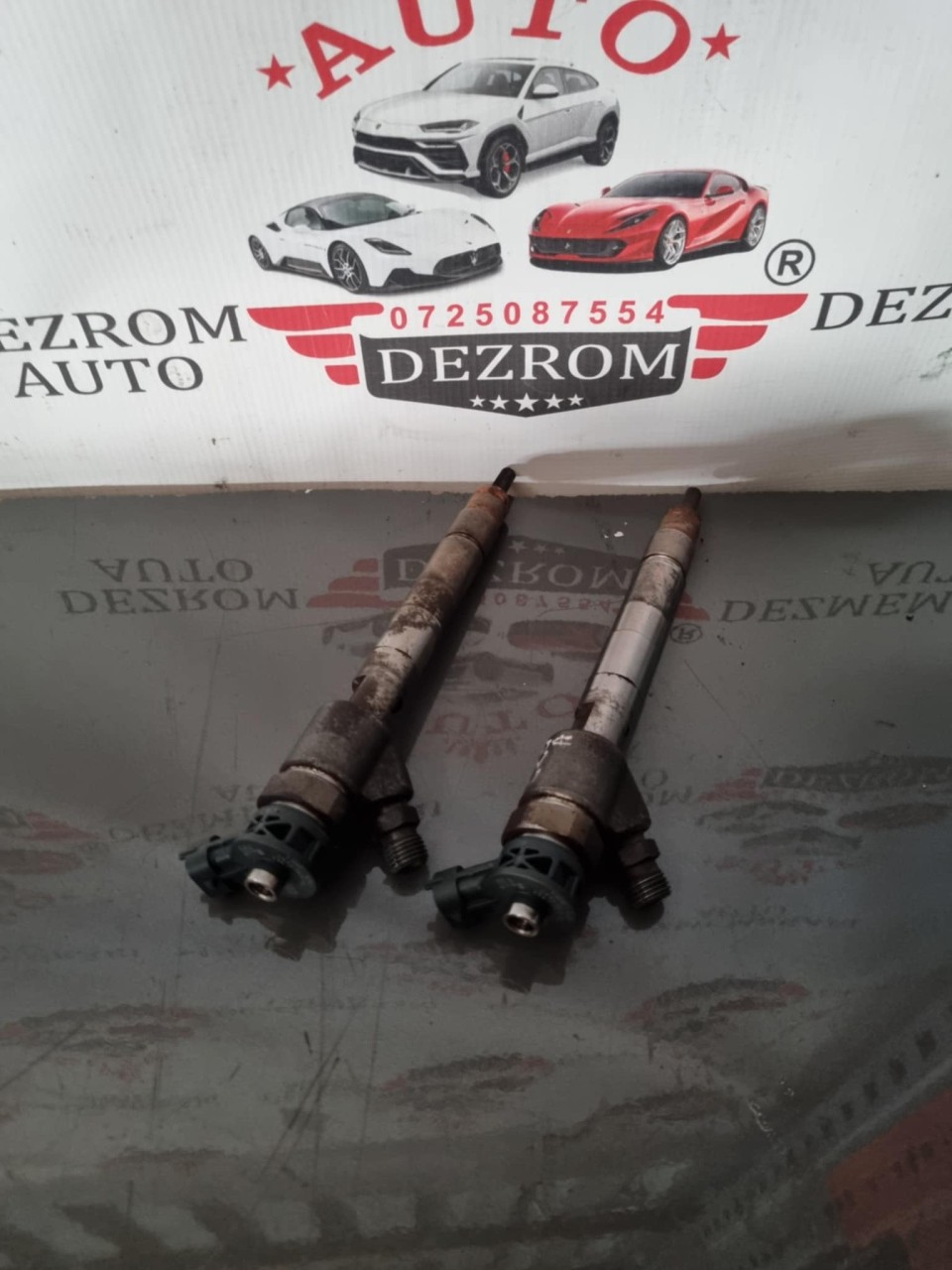 Injector 9828959880 / 0445110955 CITROËN C3 III 1.5 BlueHDi 102 cai YHY (DV5RD)