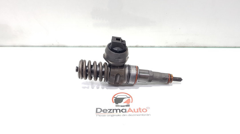 Injector, Audi, 1.9 TDI, AWX, cod 038130073AR, BPT, 0414720214