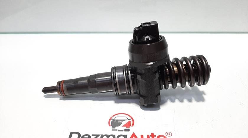 Injector, Audi, 1.9 TDI, AWX, cod 038130080AX