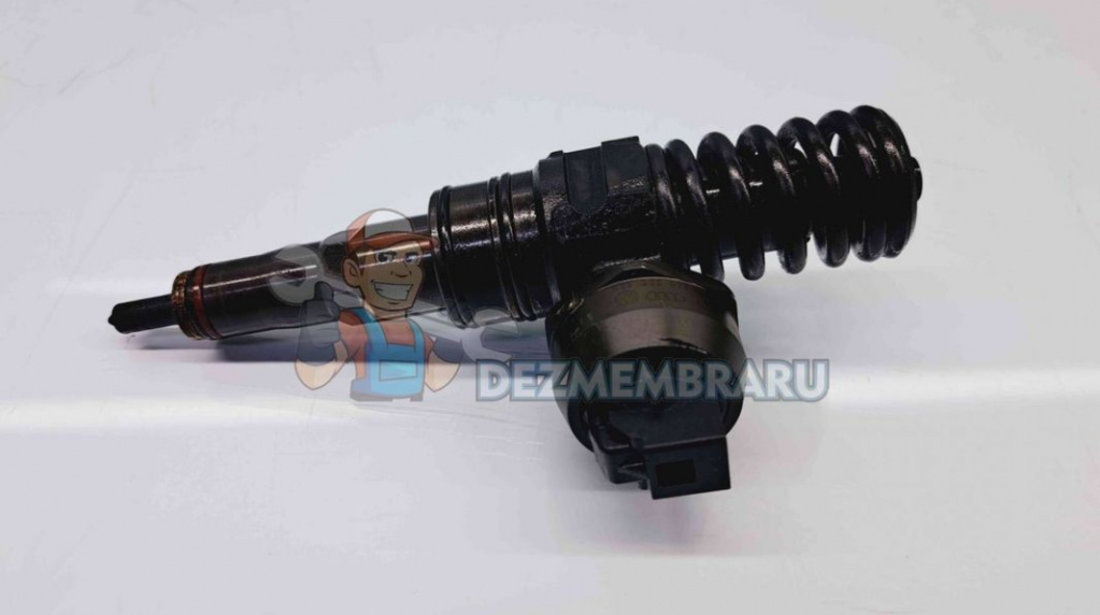 Injector Audi A3 Sportback (8PA) [Fabr 2004-2013] 038130073AG | 0414720215 1.9 TDI BXE 77KW / 105CP