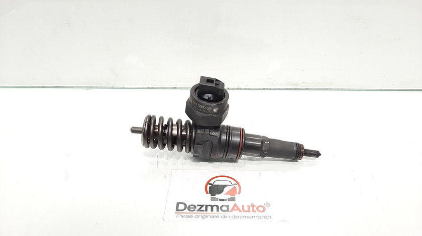 Injector, Audi A4 (8E2, B6) [Fabr 2000-2004] 1.9 tdi, AWX, 038130073AA, BTD, 0414720028 (id:414076)