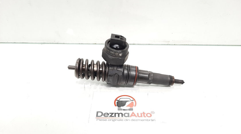 Injector, Audi A4 (8E2, B6) [Fabr 2000-2004] 1.9 tdi, AWX, 038130073AA, BTD, 0414720028 (id:414075)