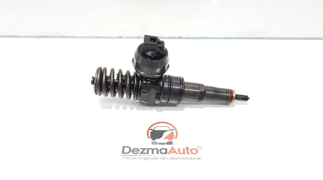 Injector, Audi A4 (8E2, B6) [Fabr 2000-2004] 1.9 tdi, AWX, 038130073BA, RB3 (id:413630)