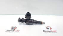 Injector, Audi A4 (8EC, B7) 2.0 tdi, cod 038130073...