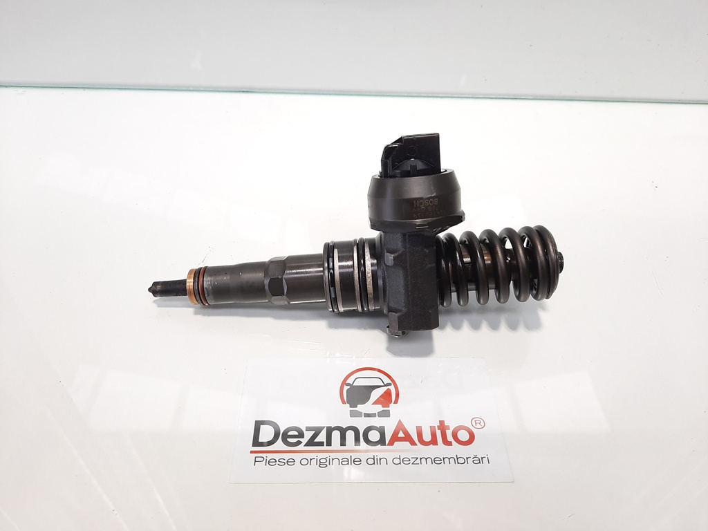 Injector, Audi A4 (8EC, B7) [Fabr 2004-2008] 2.0 tdi, BPW, 038130073BJ, BTC (id:430497)