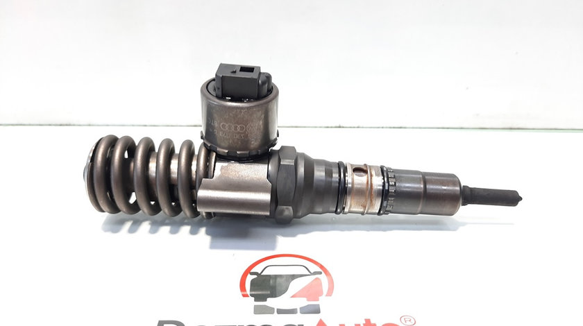 Injector, Audi A4 Avant (8ED, B7) [Fabr 2004-2008] 2.0 TDI, BLB, 03G130073G+,BTC, 0414720404 (id:418093)