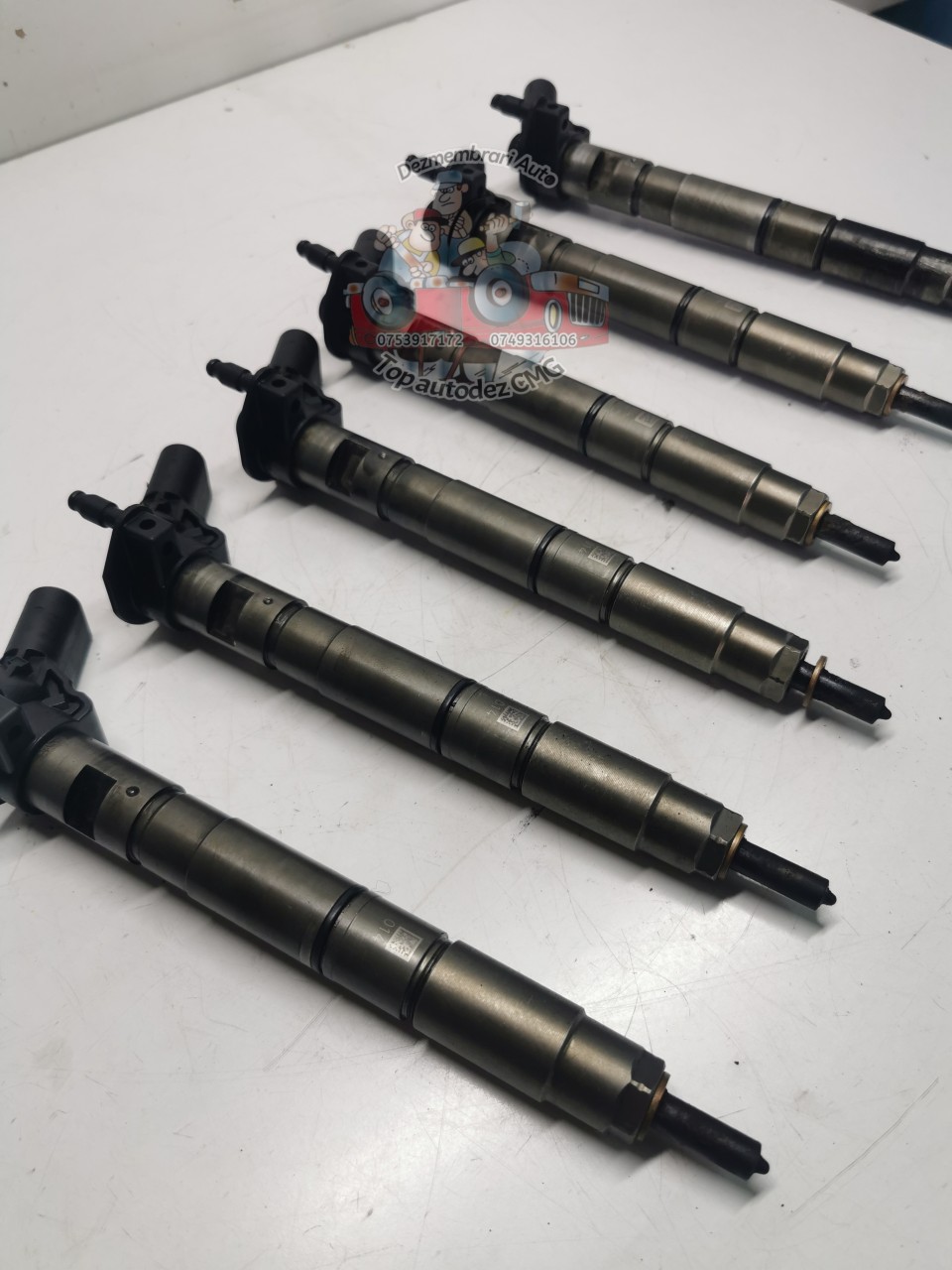 Injector Audi A4 B8 3.0 Tdi CAPA A5 A6 4G A7 injectoare 057130277AG