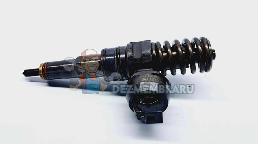 Injector Audi A4 Cabriolet (8H7, B7) [Fabr 2002-2009] 038130073BJ 2.0 TDI BPW 103KW 140CP