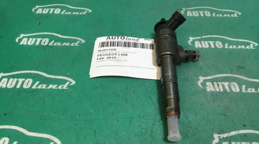 Injector B445161452 1.6 HDI Probat, 2014-Peugeot 508 2010