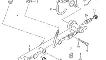 Injector benzina 1.8 T euro 3 Volkswagen Passat B5...