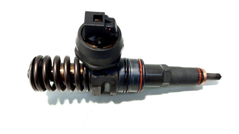 Injector Bosch, cod 038130073AR, BPT, 04144720214, Audi A6 Avant (4B5, C5), 1.9 TDI, AVF (idi:509873)