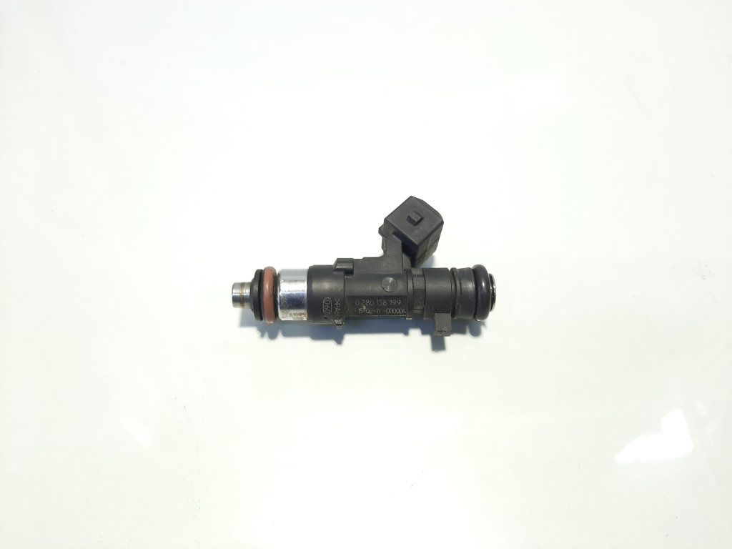 Injector, cod 0280158199, Fiat 500, 1.4 benz, 169A3000 (idi:474850)