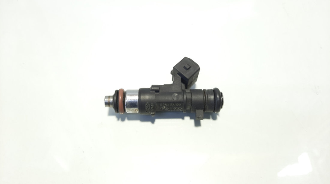 Injector, cod 0280158199, Fiat Punto Evo (199), 1.4 benz, 955A6000 (idi:474850)