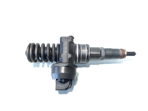 Injector, cod 038130073AG, BTC, 0414720215, Skoda Octavia 2 (1Z3), 1.9 TDI, BXE (idi:485844)