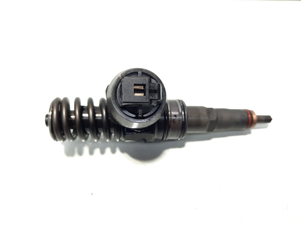 Injector, cod 038130073AG, BTC, 0414720215, VW Golf 5 Plus (5M1), 1.9 TDI, BXE (idi:602868)