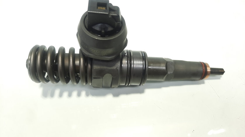 Injector, cod 038130073AG, BTC, 0414720215, VW Passat Variant (3C5), 1.9 TDI, BXE (idi:489329)