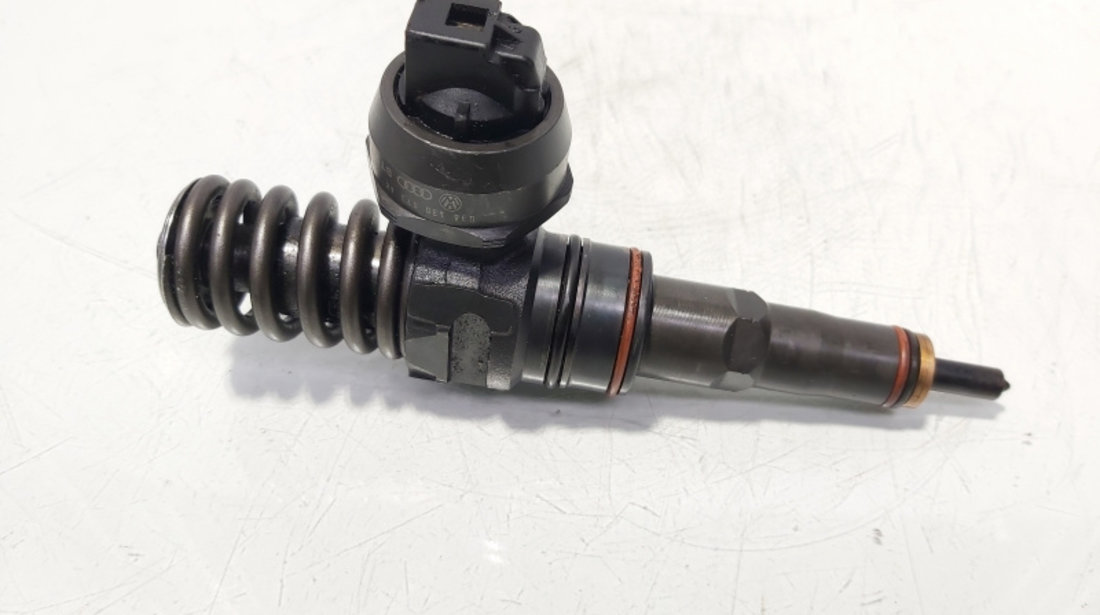 Injector, cod 038130073AG, BTC, 041472215, Seat Toledo 3 (5P2), 1.9 TDI, BJB (idi:643943)