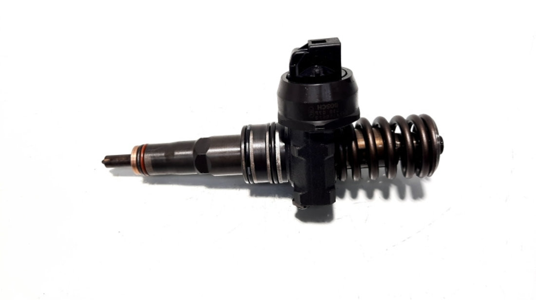 Injector, cod 038130073AG, BTD, 0414720215, Audi A3 Sportback (8PA), 1.9 TDI, BXE (idi:525142)