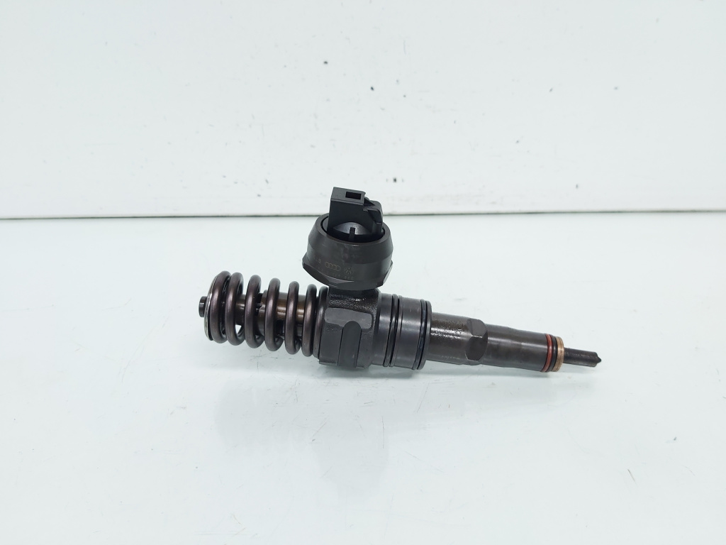 Injector, cod 038130073AG, BTD, 0414720215, Seat Leon (1P1) 1.9 TDI, BXE (idi:662390)