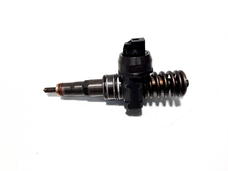 Injector, cod 038130073AG, BTD, 0414720215, Seat Leon (1P1), 1.9 TDI, BXE (idi:525142)