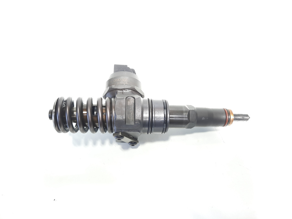 Injector, cod 038130073AG, BTD, 0414720215, Seat Toledo 3 (5P2), 1.9 TDI, BXE (idi:485848)