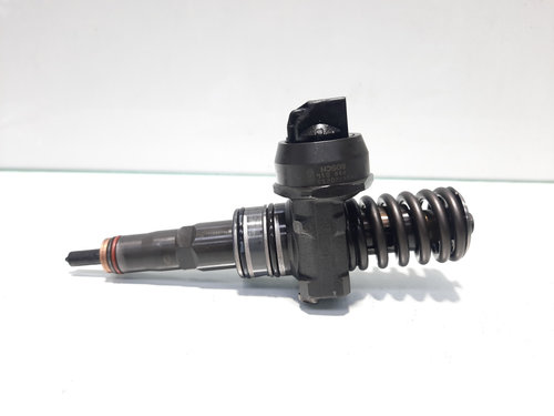 Injector, cod 038130073AG,RB3, 0414720215, Skoda Octavia 2 Combi (1Z5) 1.9 tdi, BKC