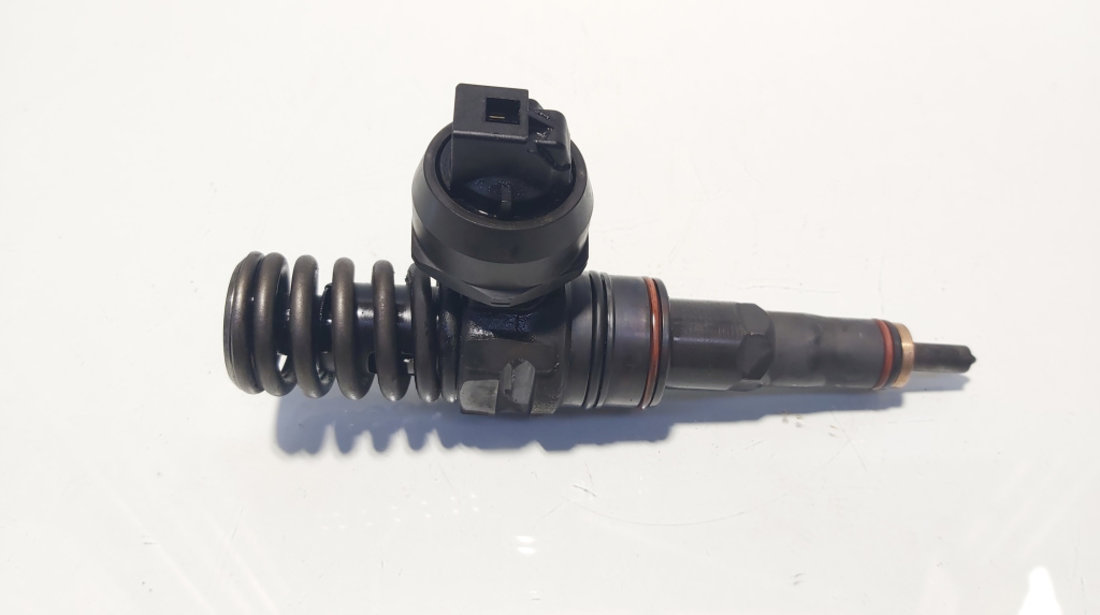 Injector, cod 038130073AJ, BTD, 0414720037, Audi A6 Avant (4B5, C5), 1.9 TDI, AWX (idi:624990)