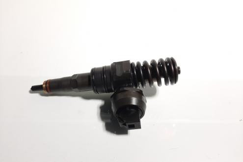 Injector, cod 038130073AK,BTD, 0414720038, Seat Alhambra (7V) 1.9 tdi, BVK