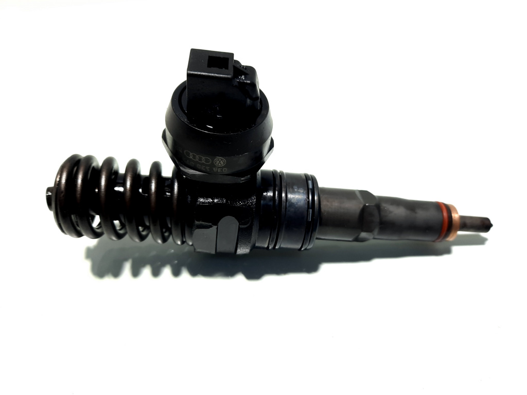 Injector, cod 038130073BA, RB3, 0414720216, Audi A4 (8E2, B6) 1.9 TDI, AWX (id:511641)