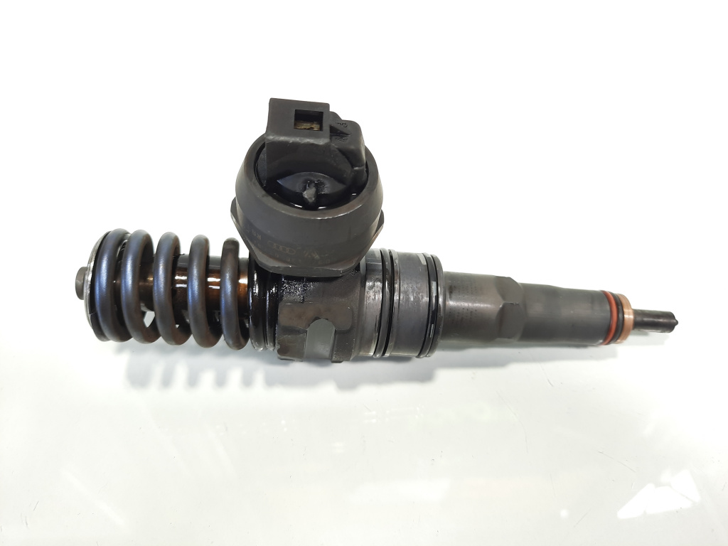 Injector, cod 038130073BA, RB3, 0414720216, Audi A6 (4B2, C5), 1.9 TDI, AWX (idi:484746)