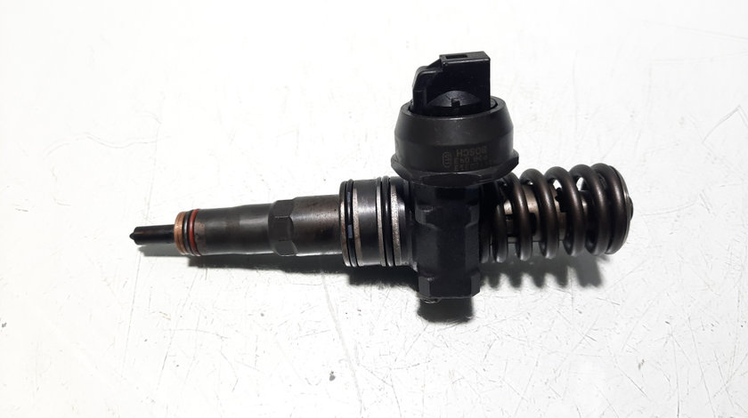 Injector, cod 038130073BJ, BTC, 0414720229, Seat Alhambra (7V8, 7V9) 2.0 TDI, BRT (idi:619935)