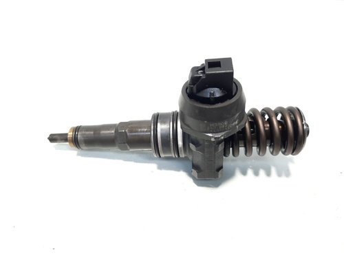 Injector, cod 038130073BQ, RB3, 0414720312, VW Golf 5 Plus (5M1), 2.0 TDI, BMM (idi:585103)