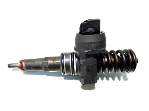 Injector, cod 038130073BQ, RB3, Seat Toledo 3 (5P2), 2.0 TDI, BMM (idi:513454)