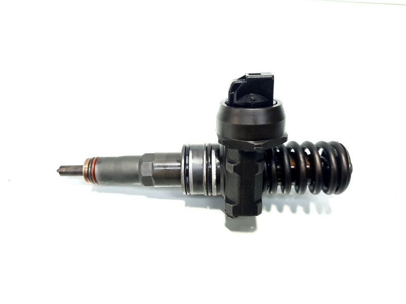 Injector, cod 038130073BQ, RB3, Skoda Superb II Combi (3T5), 2.0 TDI, BMP (idi:517987)