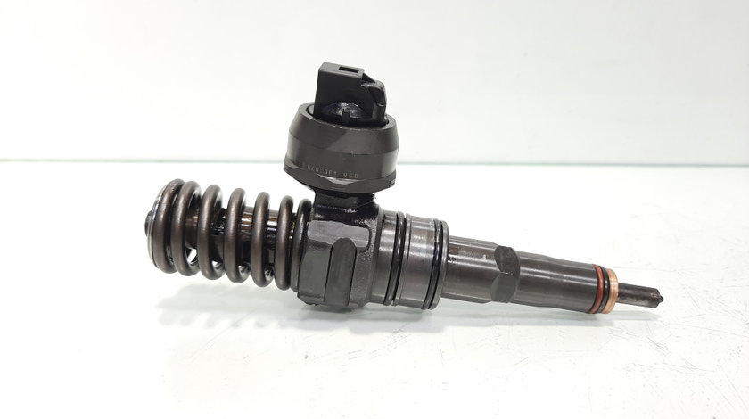 Injector, cod 038130079BX, 0986441507, Audi A3 (8L1) 1.9 TDI, ASZ