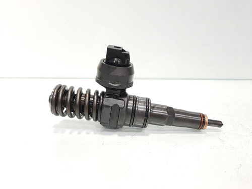 Injector, cod 038130079BX, 0986441507, Vw Bora Combi (1J6) 1.9 TDI, ASZ