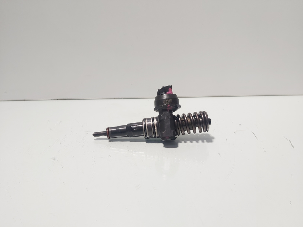 Injector, cod 038130079TX, Seat Leon (1P1) 1.9 TDI, BLS (idi:674173)