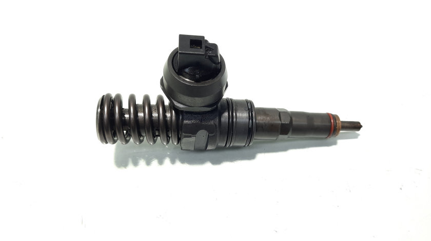 Injector, cod 038130079TX, Seat Leon (1P1), 1.9 TDI, BLS (idi:595554)