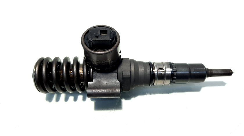 Injector, cod 03G130073G+, BTC, 0414720404, Audi A3 (8P1), 2.0 TDI, BKD (idi:515505)