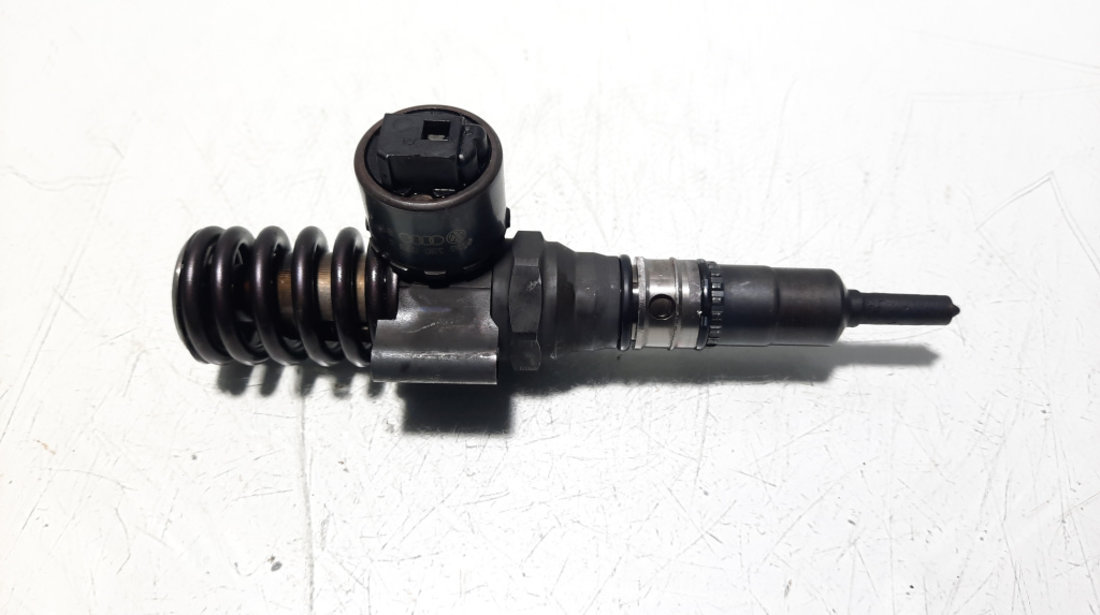 Injector, cod 03G130073G+, BTC, 0414720404, Audi A3 Sportback (8PA) 2.0 TDI 16V, BKD (idi:620820)