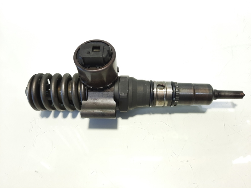 Injector, cod 03G130073G+, BTC, 0414720404 , Audi A4 (8EC, B7) 2.0 TDI, BRE (idi:481684)