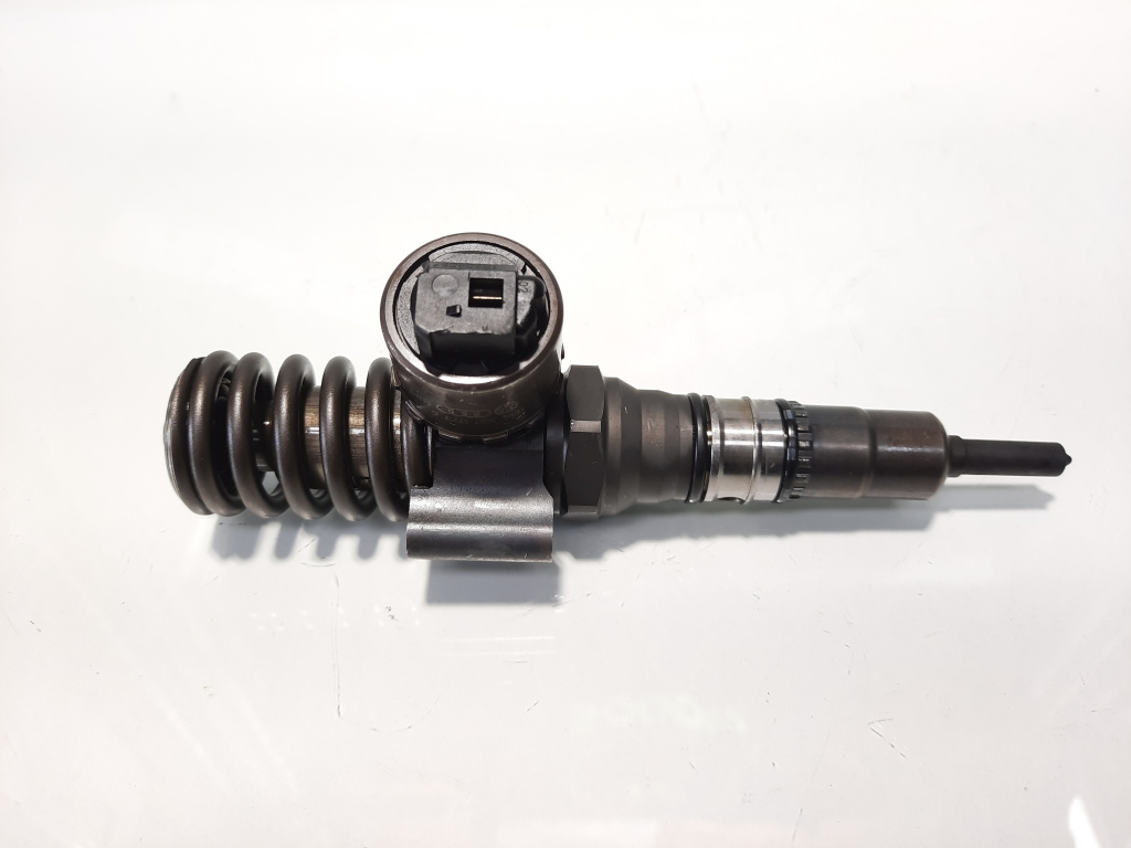 Injector, cod 03G130073G+, BTC, 0414720404, Audi A4 Avant (8ED, B7) 2.0 TDI 16v, BLB (id:417742)