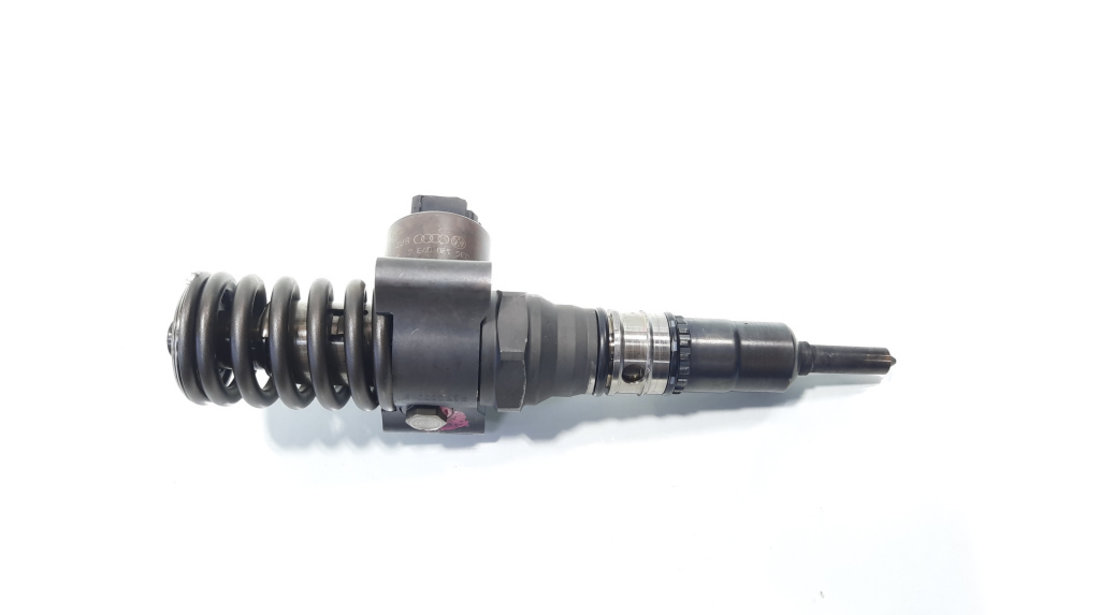 Injector, cod 03G130073G+, BTC, 0414720404, Audi A4 Avant (8ED, B7) 2.0 TDI, BRE (idi:469534)