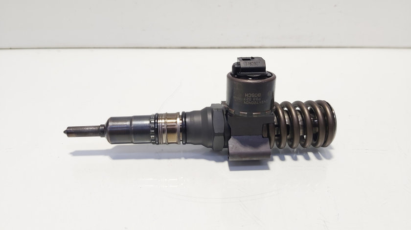 Injector, cod 03G130073G+, BTC, 0414720404, Audi A4 (8EC, B7) 2.0 TDI, BRE (idi:619454)