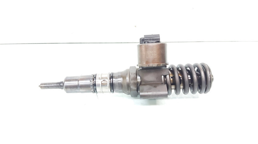 Injector, cod 03G130073G+, BTC, 0414720404, Audi A4 Avant (8ED, B7), 2.0 TDI, BLB (id:655954)