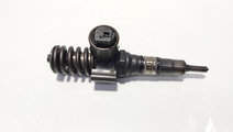 Injector, cod 03G130073G+, BTC, 0414720404, Audi A...