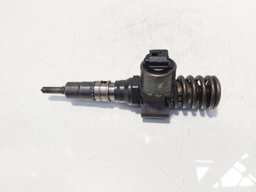 Injector, cod 03G130073G+, BTC, 0414720404, Seat Altea (5P1), 2.0 TDI, BKD (idi:644083)