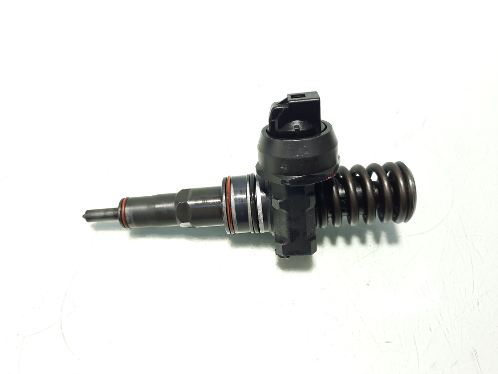 Injector, cod 03G130073G+, BTC 0414720404, Seat Leon (1P1), 2.0 TDI, BKD (idi:572656)