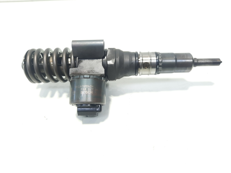 Injector, cod 03G130073G+, BTC, 0414720404, Seat Leon (1P1), 2.0 TDI, BKD (idi:603594)